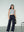 High Waist Straight Pants