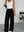 High Waist Straight Pants