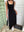 Square Neck Open Button Dress