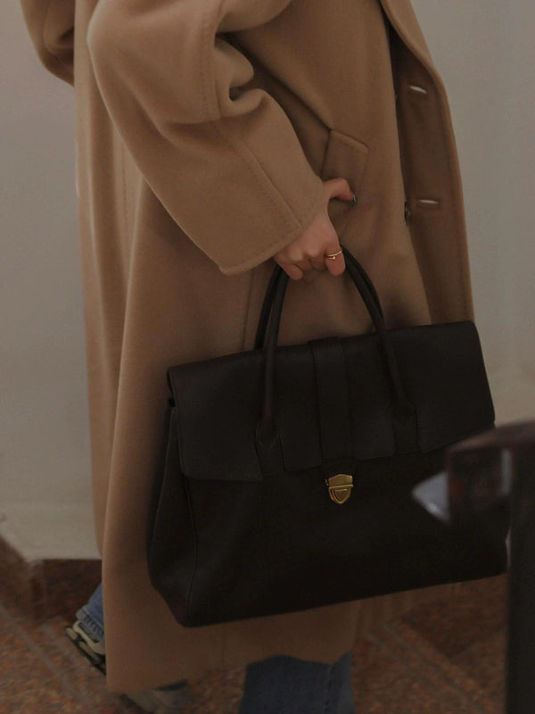 Retro Belted Handbag