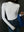 Half-high Collar Slim-fit Knitted Sweater