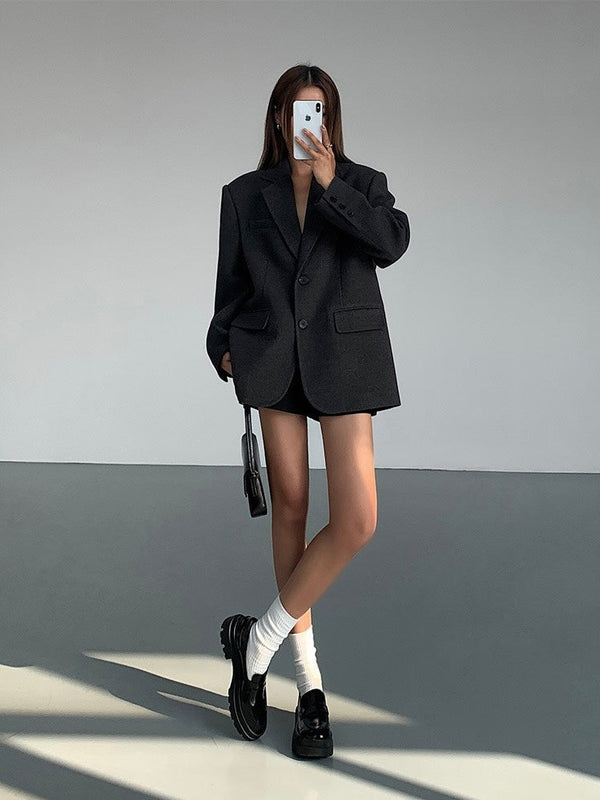 Classic Woolen Jacket