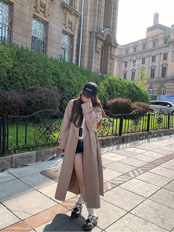Long Trench Coat