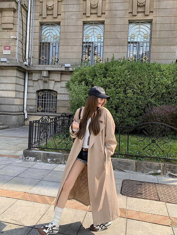 Long Trench Coat