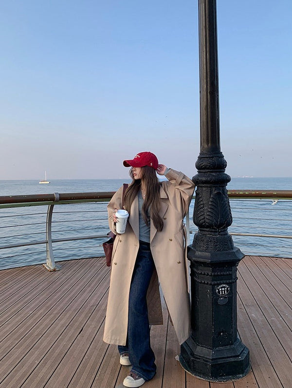 Long Trench Coat