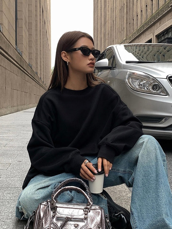 Basic Loose Sweatshirt