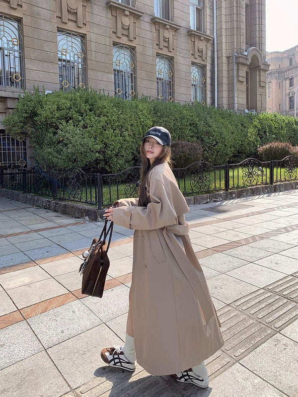 Long Trench Coat