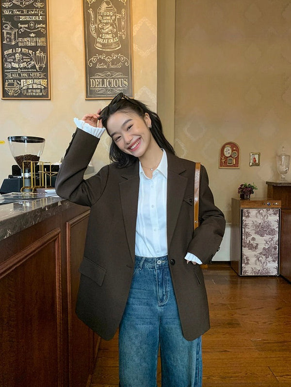 Tailored Collar Jacket