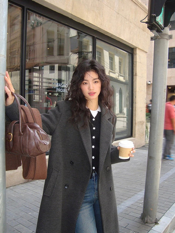 Woolen Long Coat