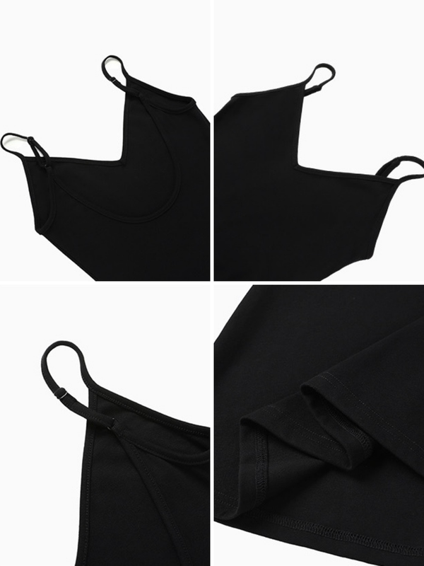 Sling Backless Dress
