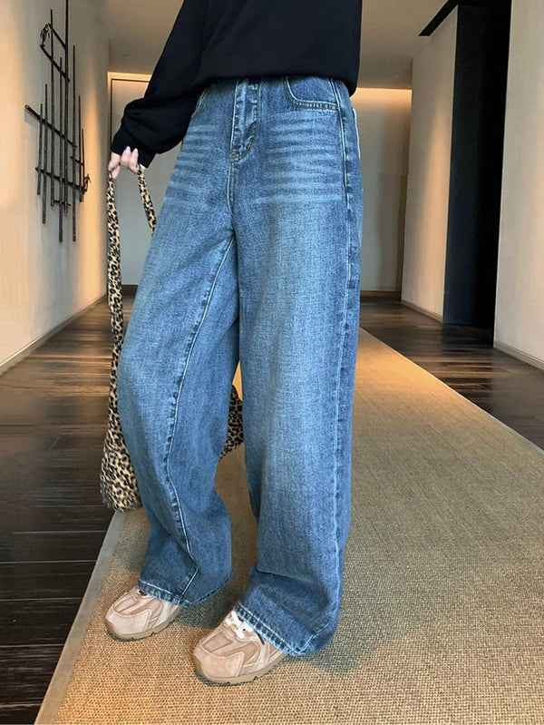 Lazy Wide-leg Jeans