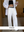 High Waist Straight Pants