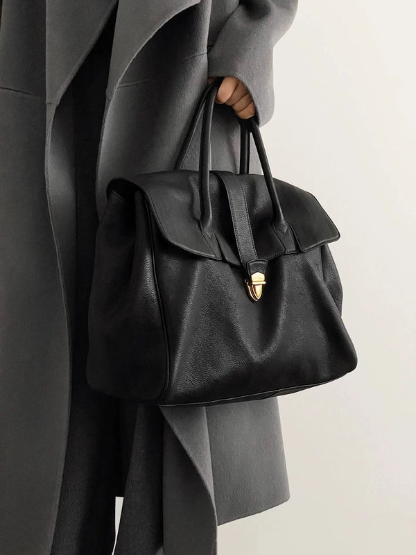 Retro Belted Handbag