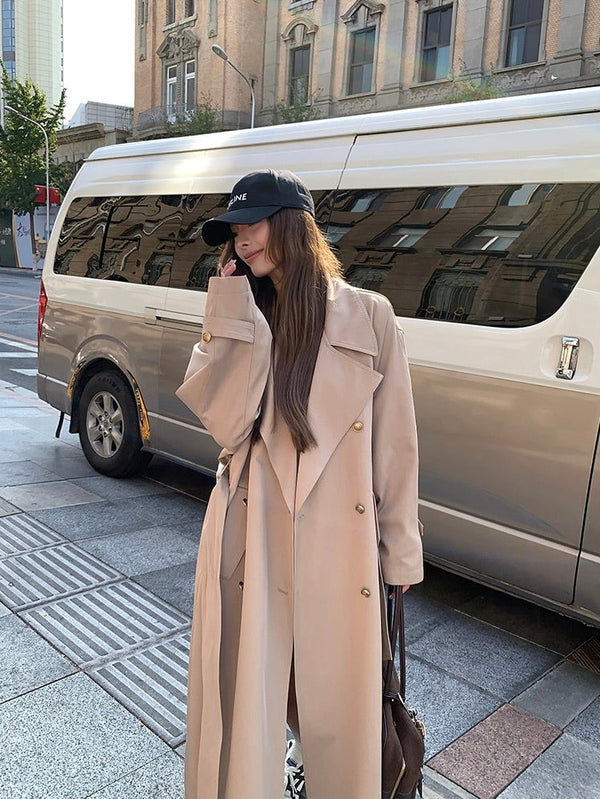 Long Trench Coat