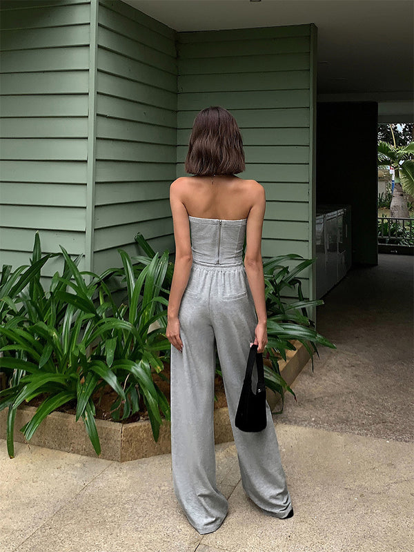 Drawstring Loose Sweatpants