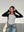 Contrast Color Long-sleeved Sweater