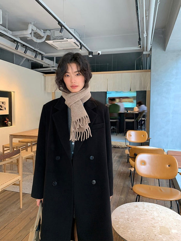 Woolen Long Coat