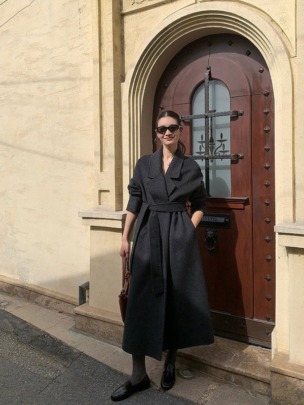 Double-sided Wool Coat