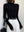 Half-high Collar Slim-fit Knitted Sweater