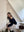 Off-shoulder Pullover Sweatshirt