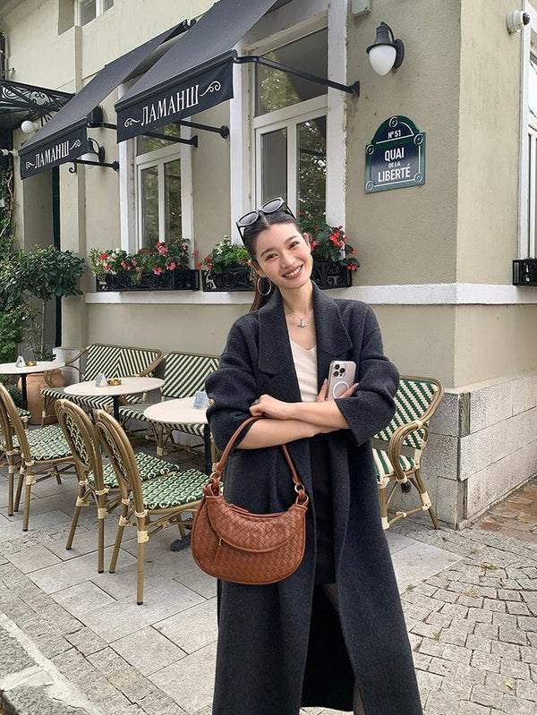 Double-sided Wool Coat