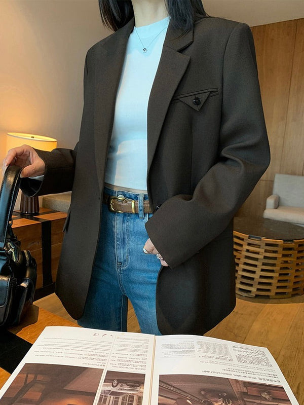 Tailored Collar Jacket