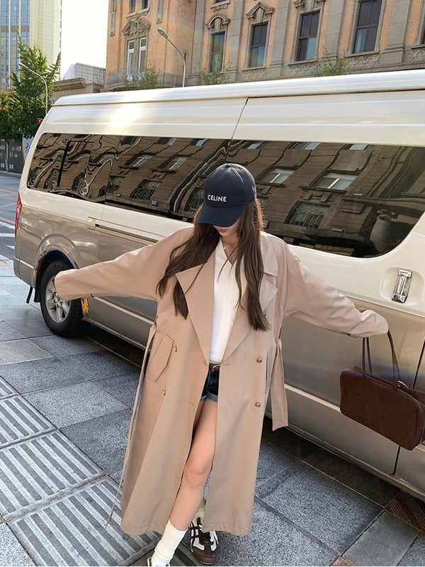 Long Trench Coat