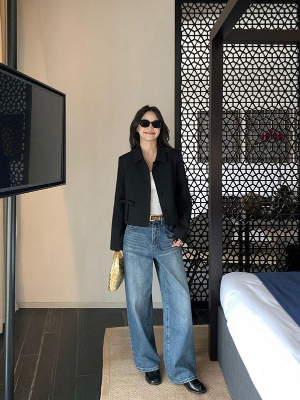 Lazy Wide-leg Jeans