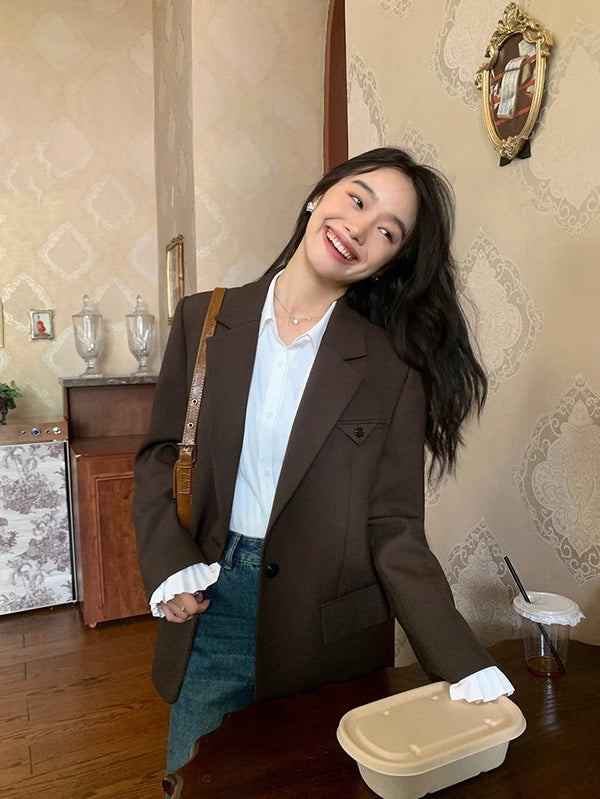 Tailored Collar Jacket