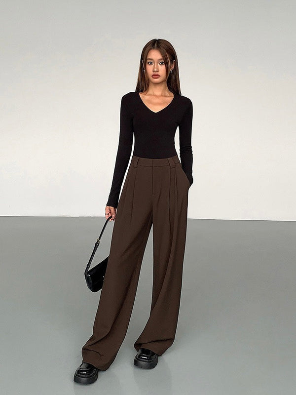 V-neck Slim Fit Sweater