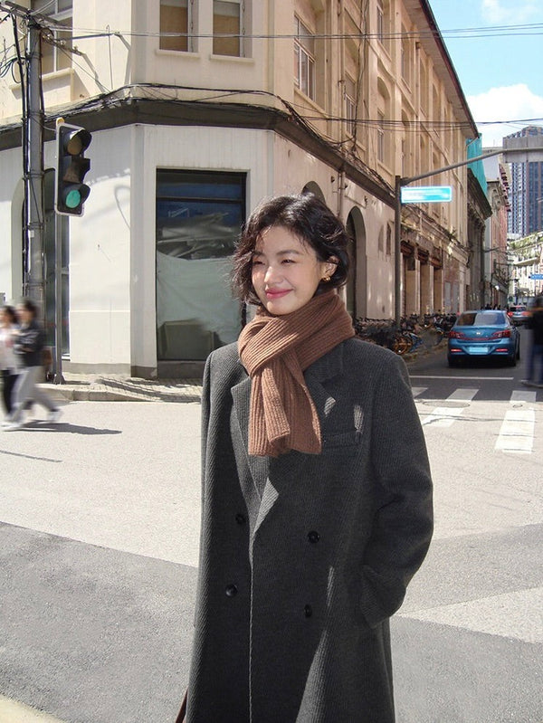 Woolen Long Coat