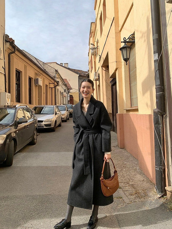 Double-sided Wool Coat