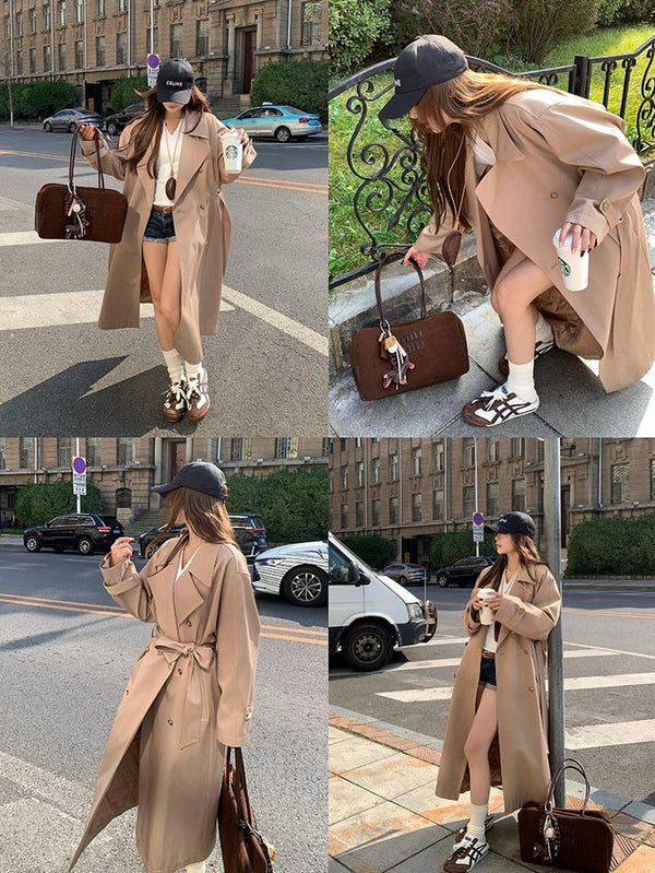 Long Trench Coat