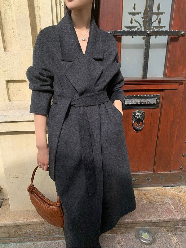 Double-sided Wool Coat