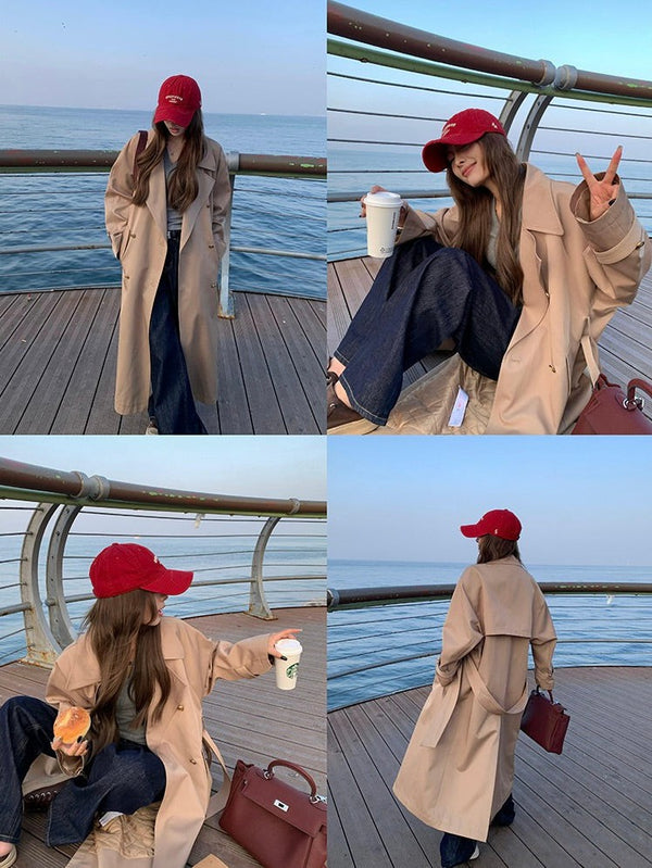 Long Trench Coat