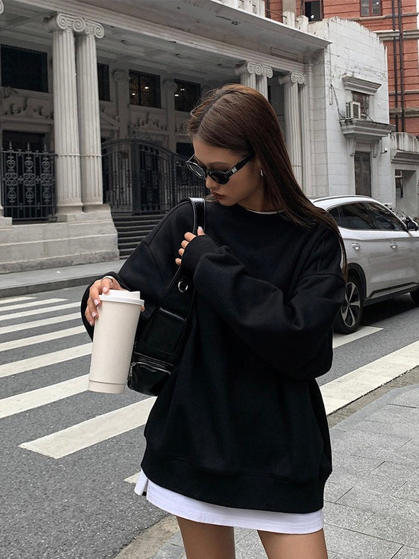 Basic Loose Sweatshirt