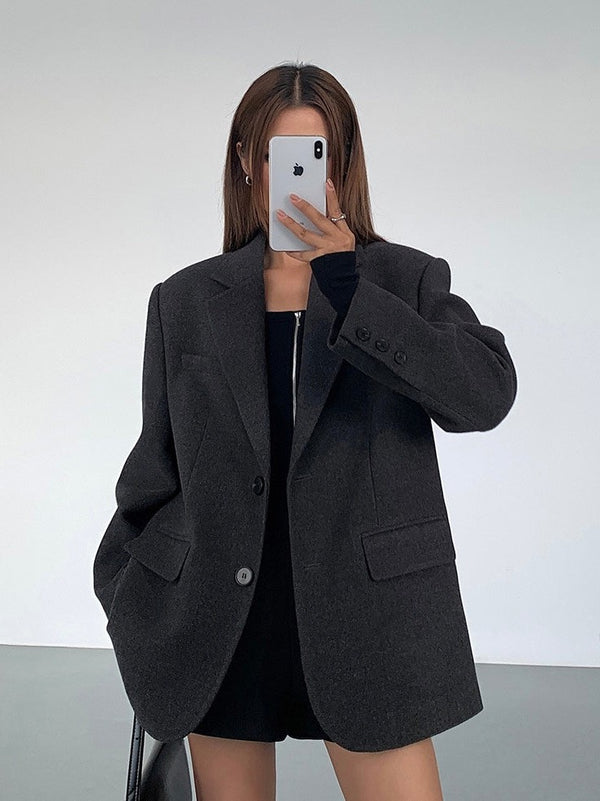 Classic Woolen Jacket