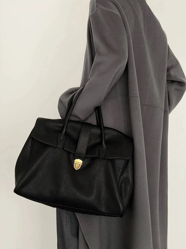 Retro Belted Handbag