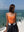 Contrast Color U-neck Camisole