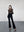 Round Neck Button Sweater