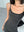 Suspender Knitted Short Dress