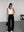High Waist Straight Pants