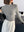 Half-high Collar Slim-fit Knitted Sweater
