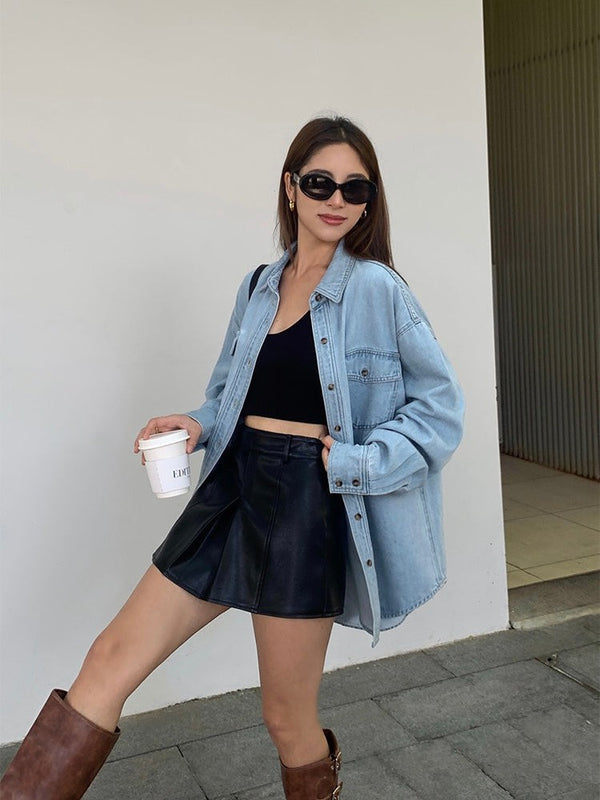 Light Blue Denim Shirt