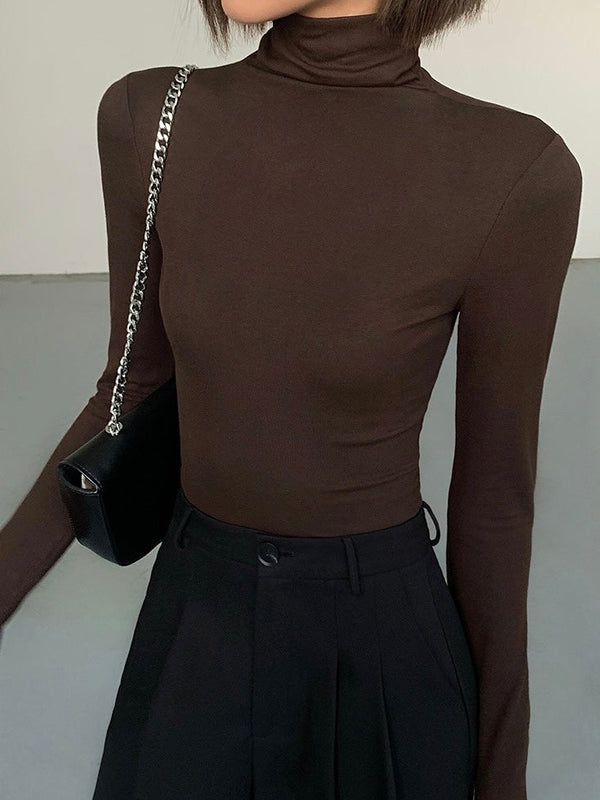 Slim Fit Turtleneck