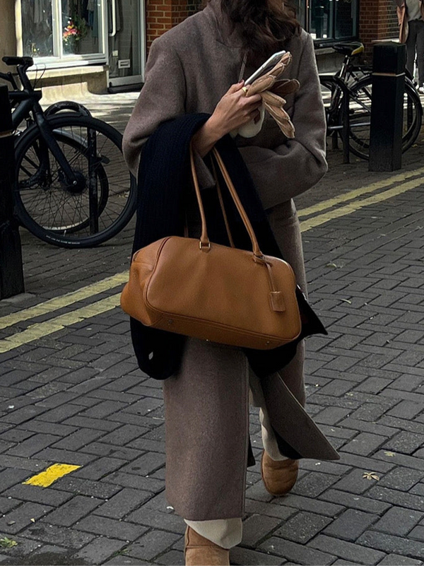 Fake Leather Handbag