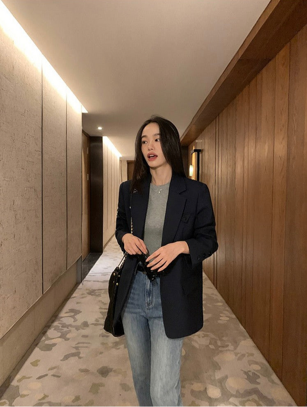 Tailored Collar Jacket