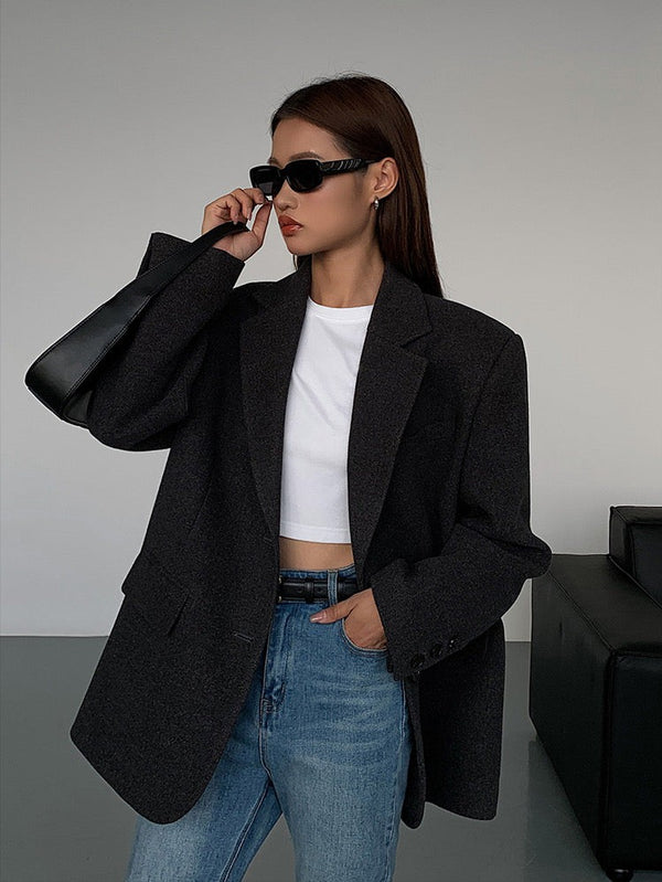 Classic Woolen Jacket