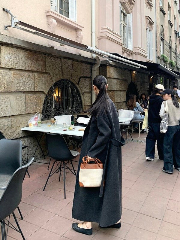 Double-sided Wool Coat