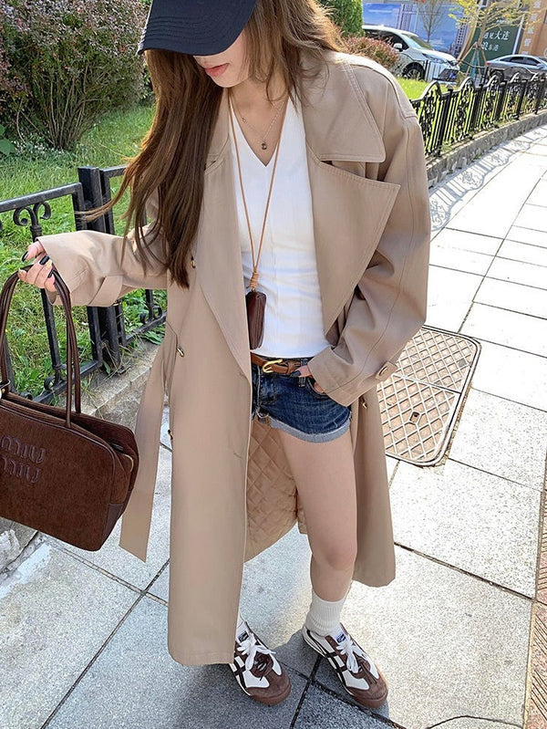 Long Trench Coat